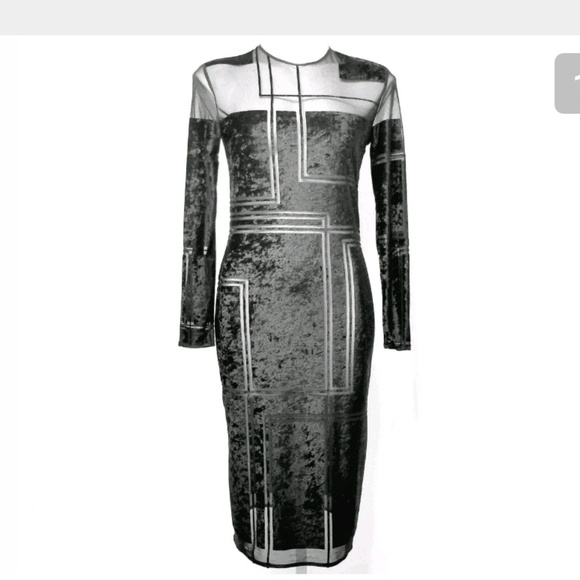 Escada Dresses & Skirts - 🌹Laurel Escada Designer Illusion NWT